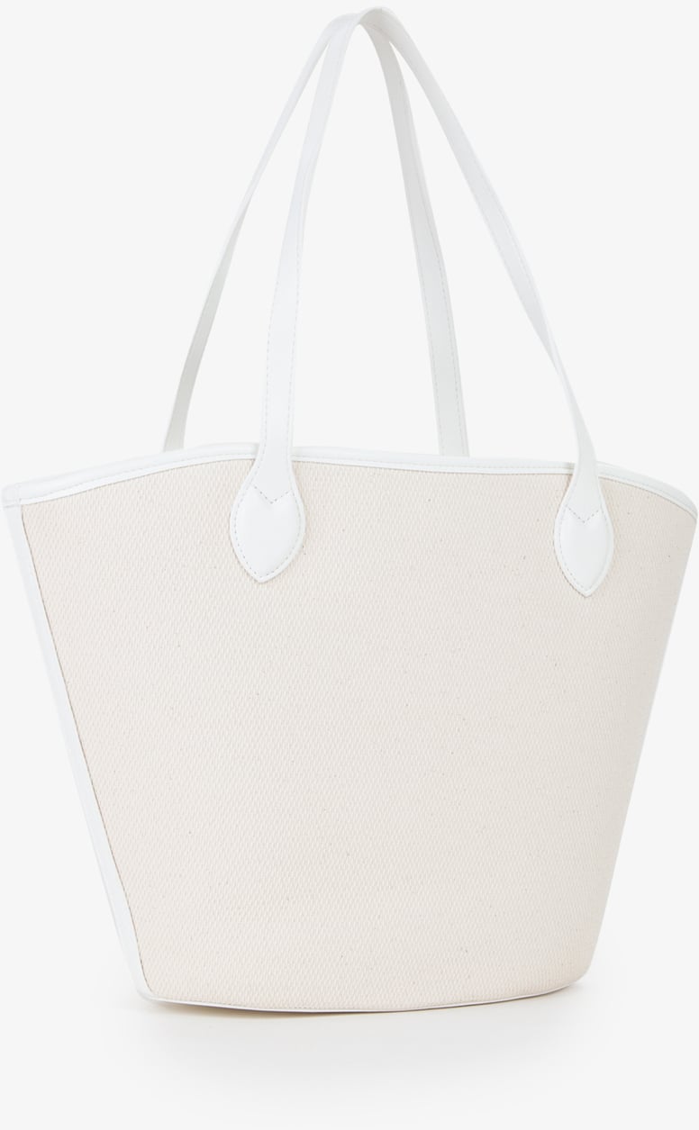 Valentino Bags - Tas - Wit Beige