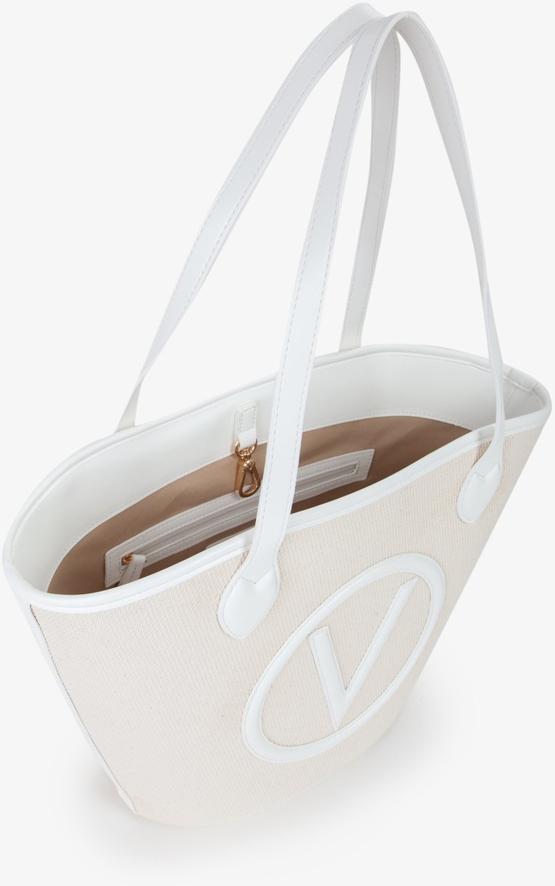 Valentino Bags - Tas - Wit Beige