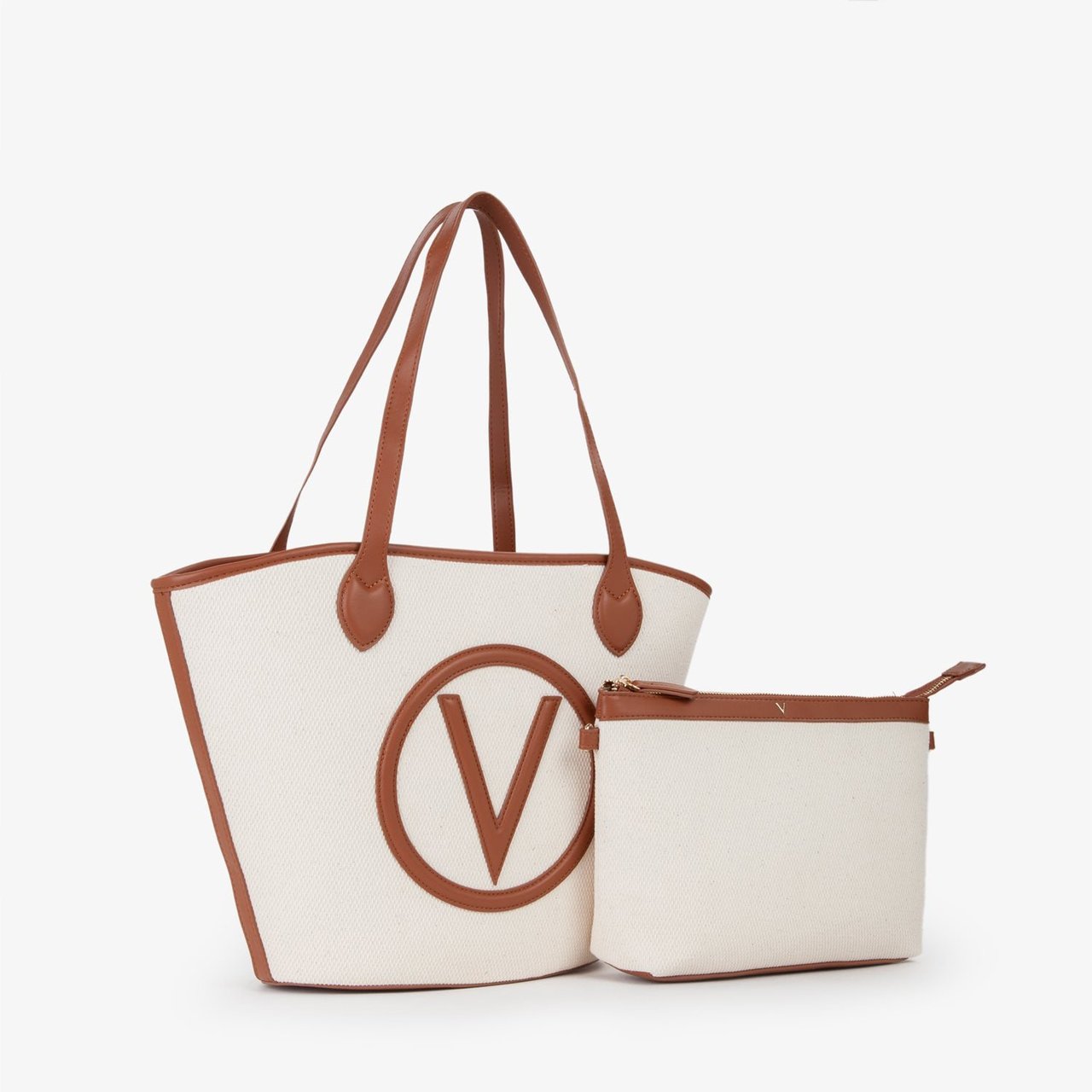 Valentino Bags - Tas - Bruin Beige