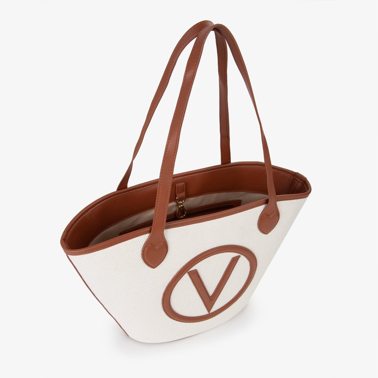Valentino Bags - Tas - Bruin Beige