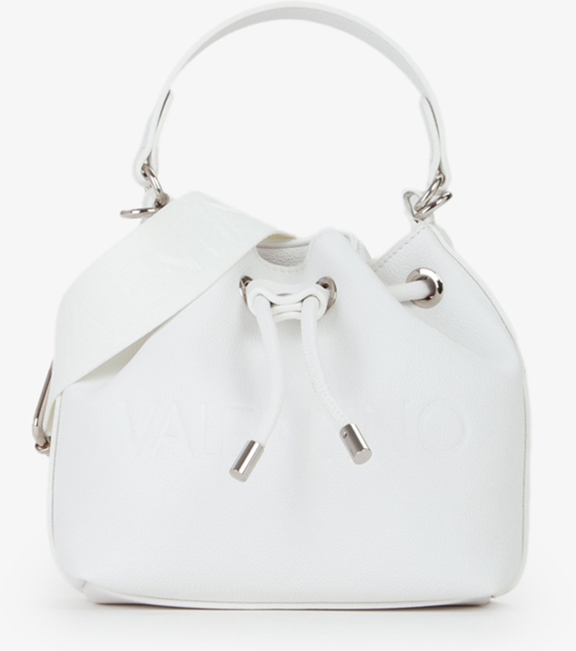 Valentino Bags - Tas - Wit Wit