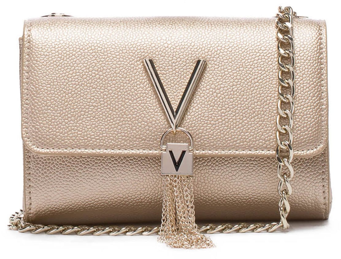 Valentino Divina Crossbody Tas Goud