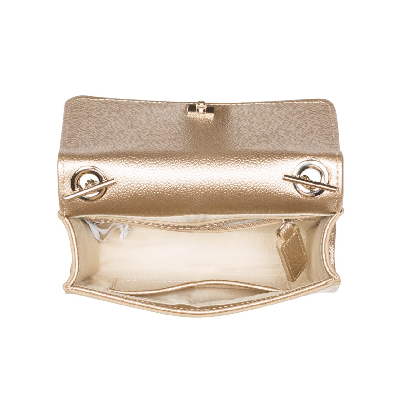 Valentino Divina Crossbody Tas Goud