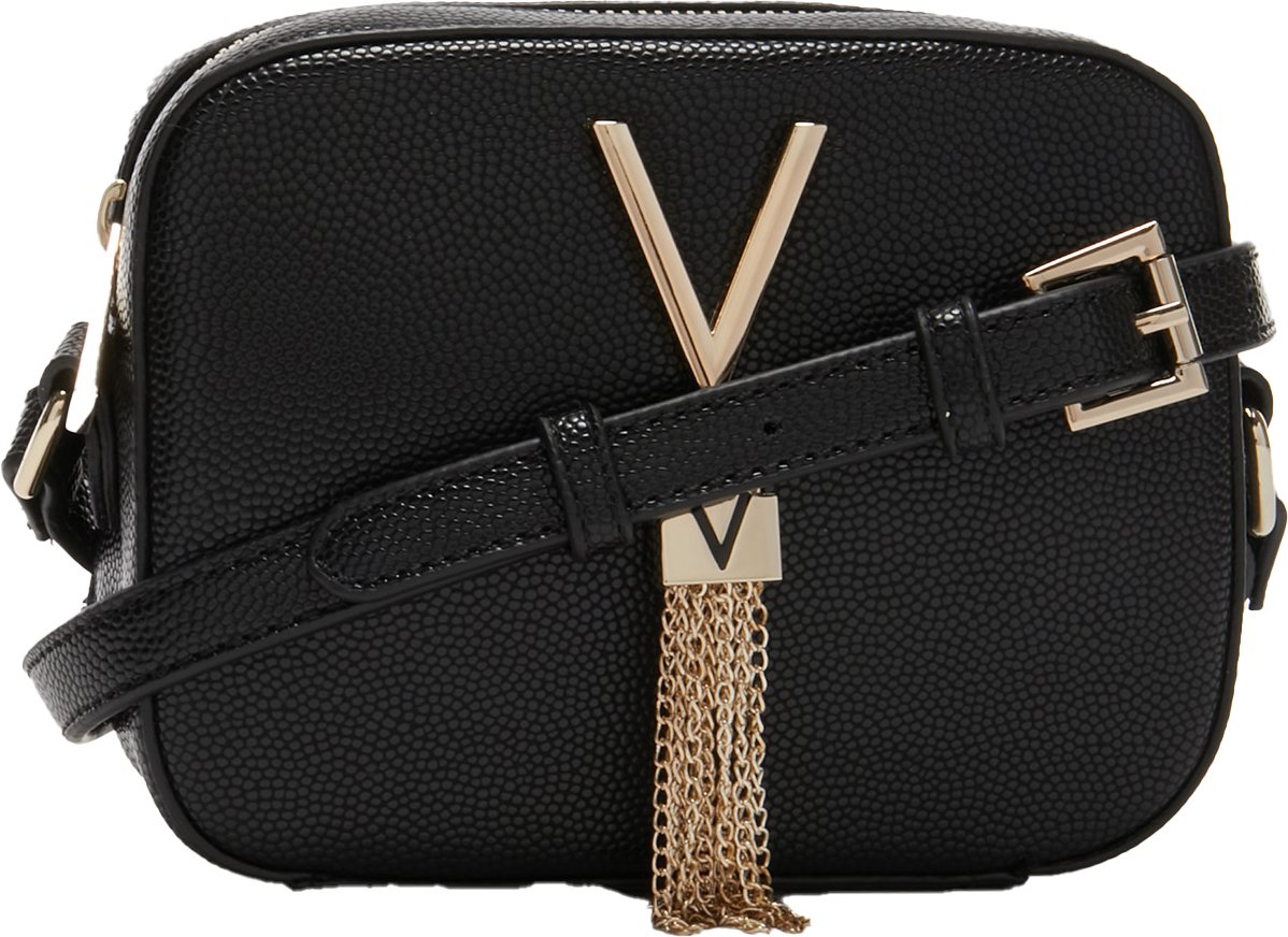 Valentino Divina Kunstleer Crossbody Tas Goud