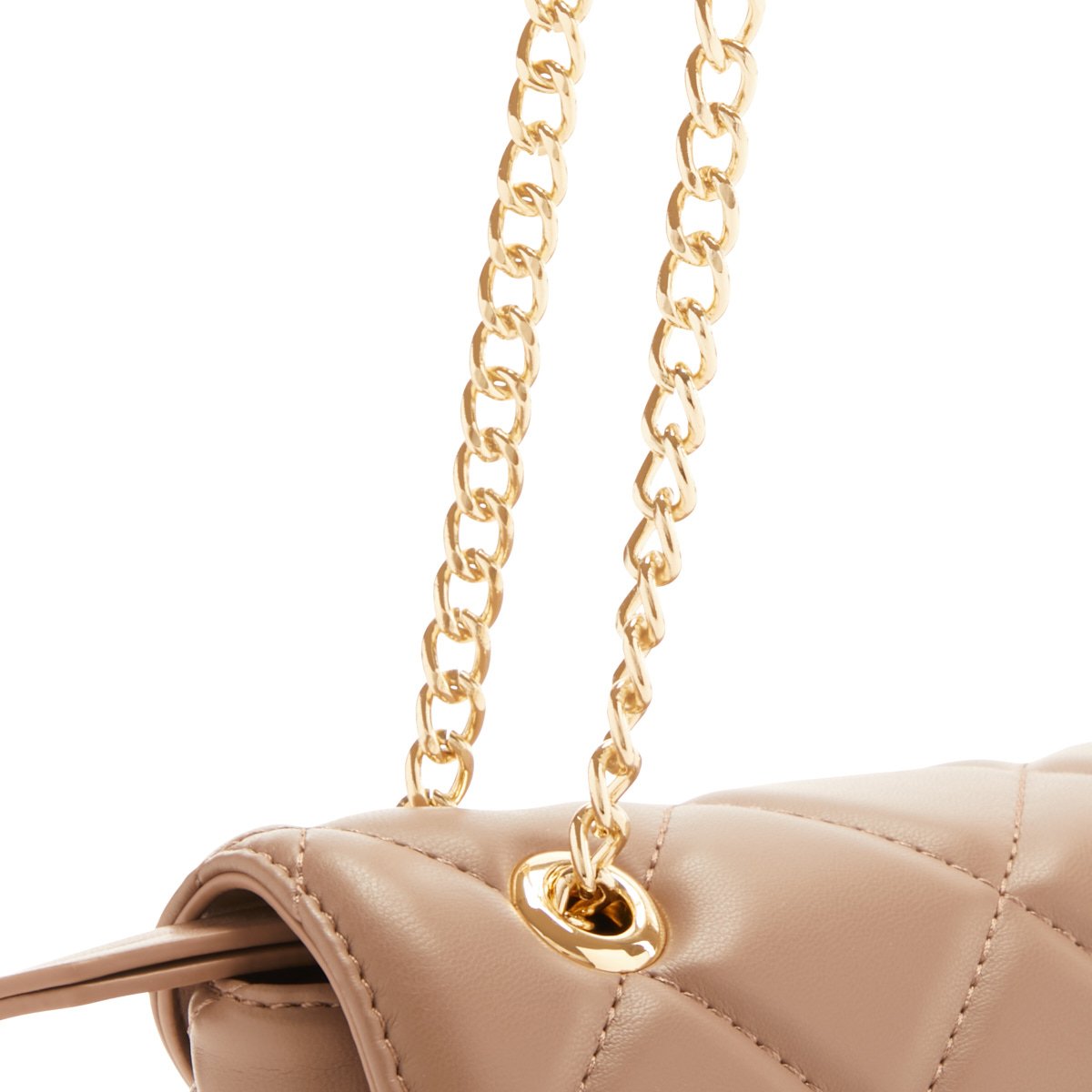 Valentino Ocarina Crossbody Tas Taupe