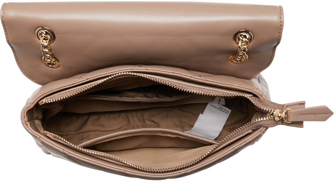 Valentino Ocarina Crossbody Tas Taupe