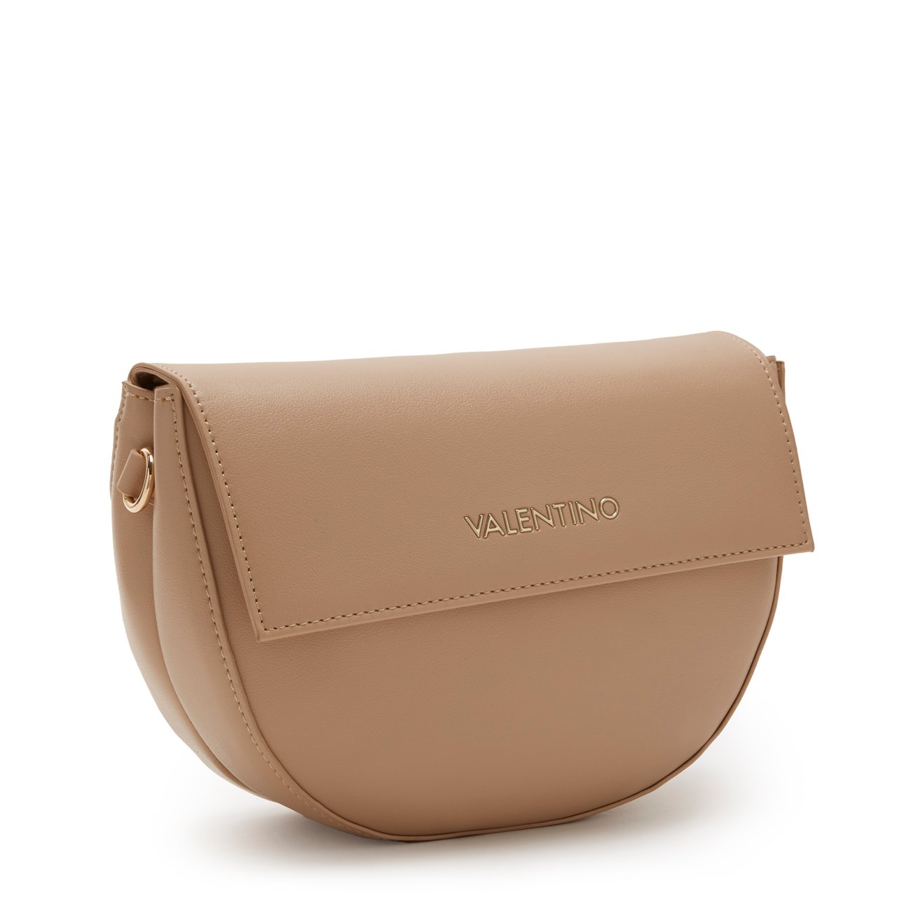 Valentino Bigs Crossbody Tas Beige