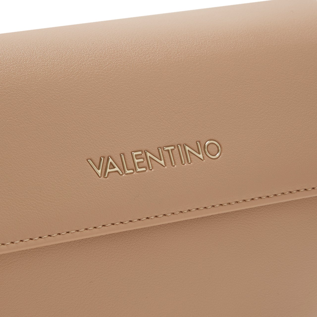Valentino Bigs Crossbody Tas Beige