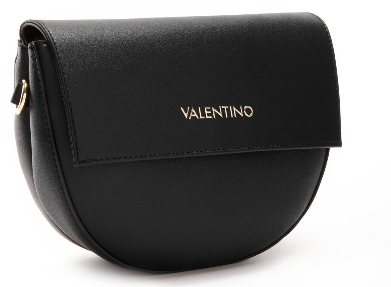 Valentino Bigs Kunstleer Schoudertas Zwart