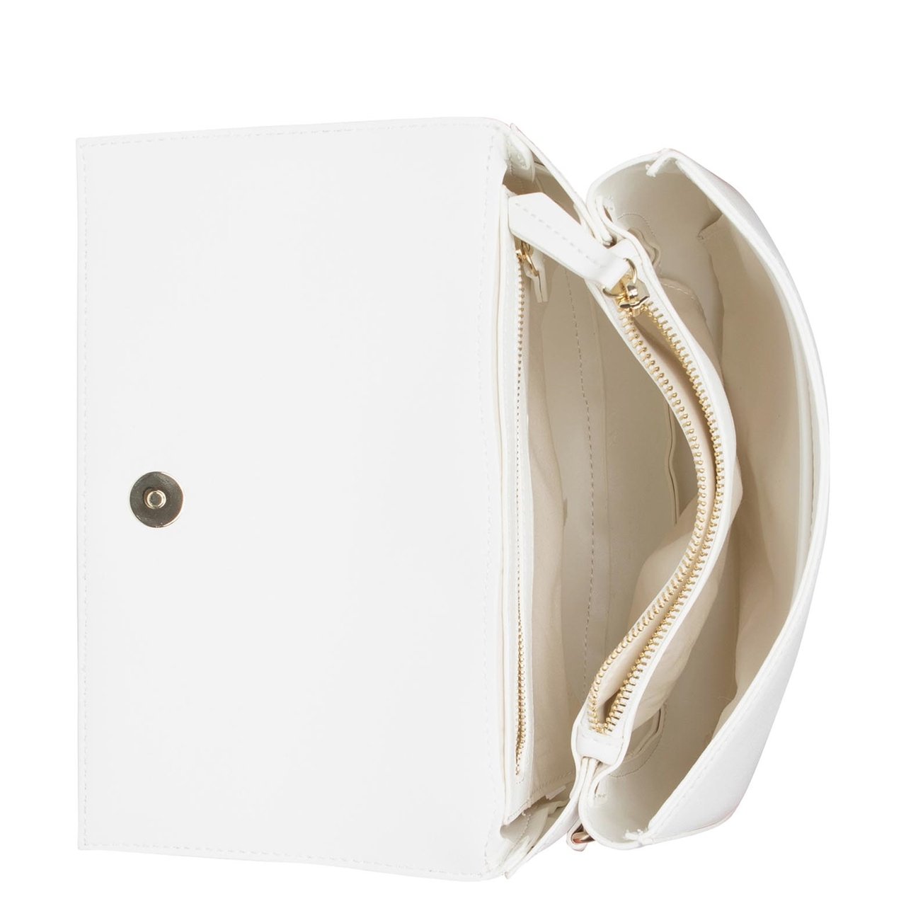 Valentino Bigs Crossbody Tas Wit