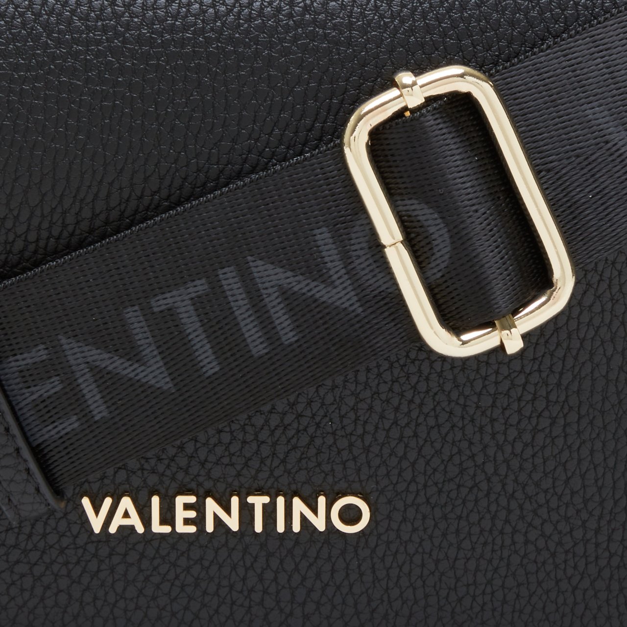 Valentino Pattie Crossbody Tas Zwart