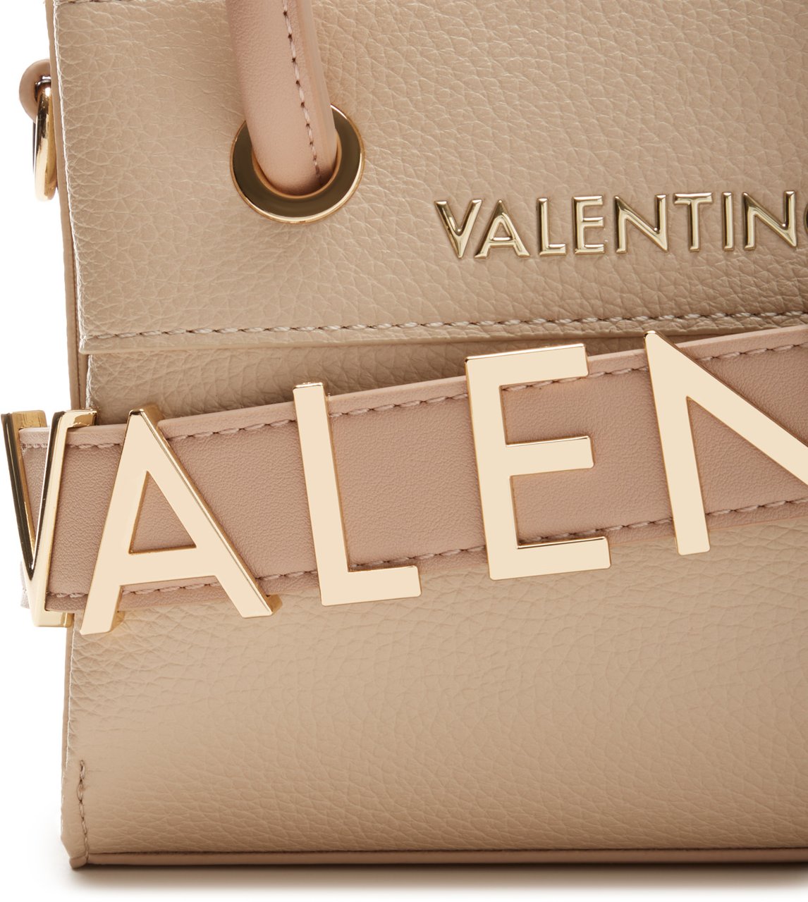 Valentino ALEXIA Kunstleer Handtas Beige