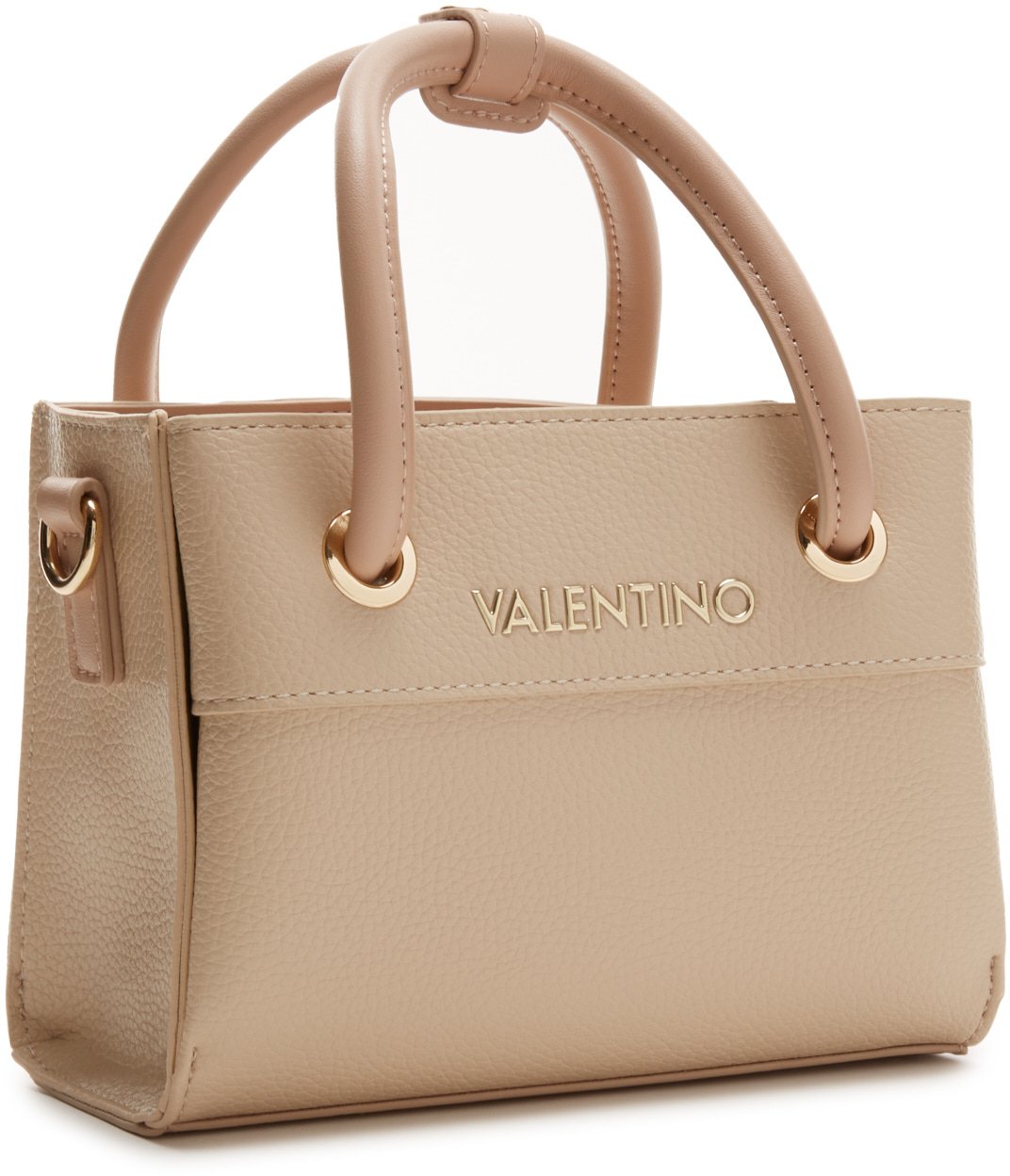 Valentino ALEXIA Kunstleer Handtas Beige
