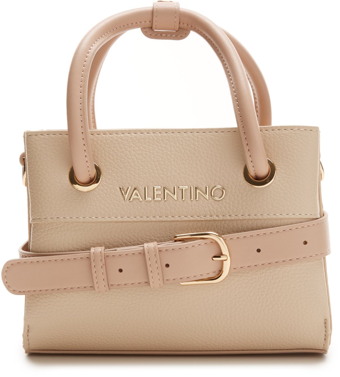 Valentino ALEXIA Kunstleer Handtas Beige