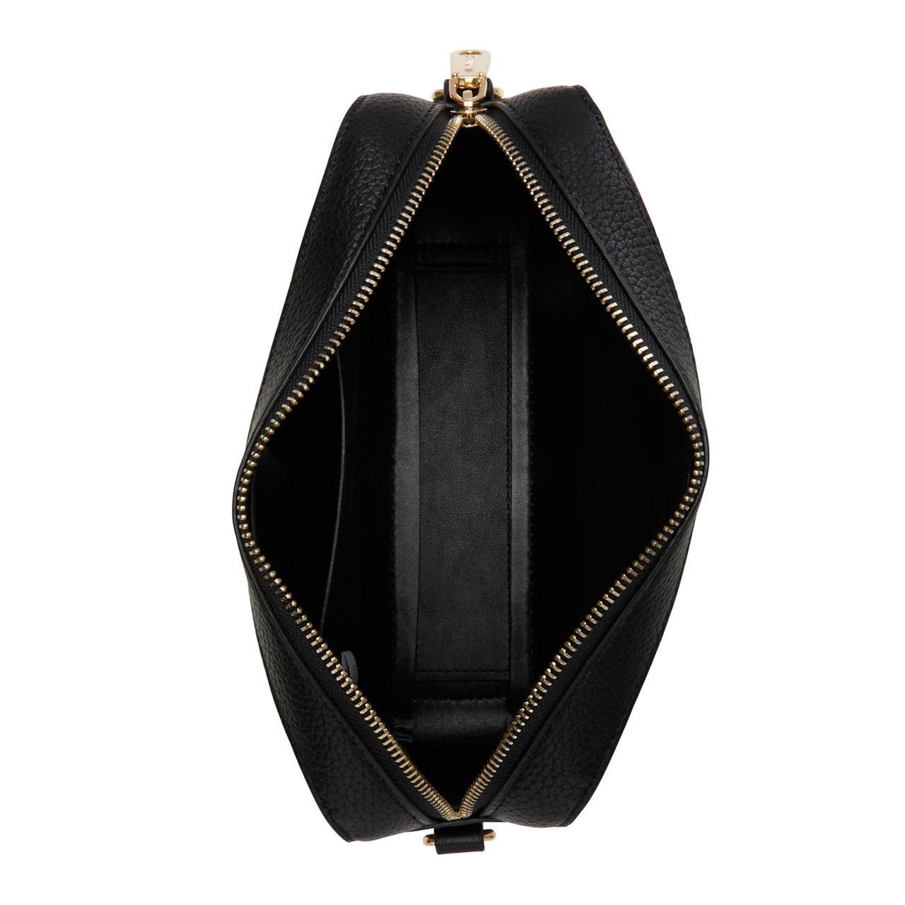 Valentino Alexia Kunstleer Crossbody Tas Zwart