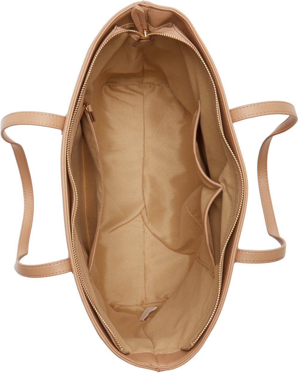 Valentino Special Martu Kunstleer Shopper Beige