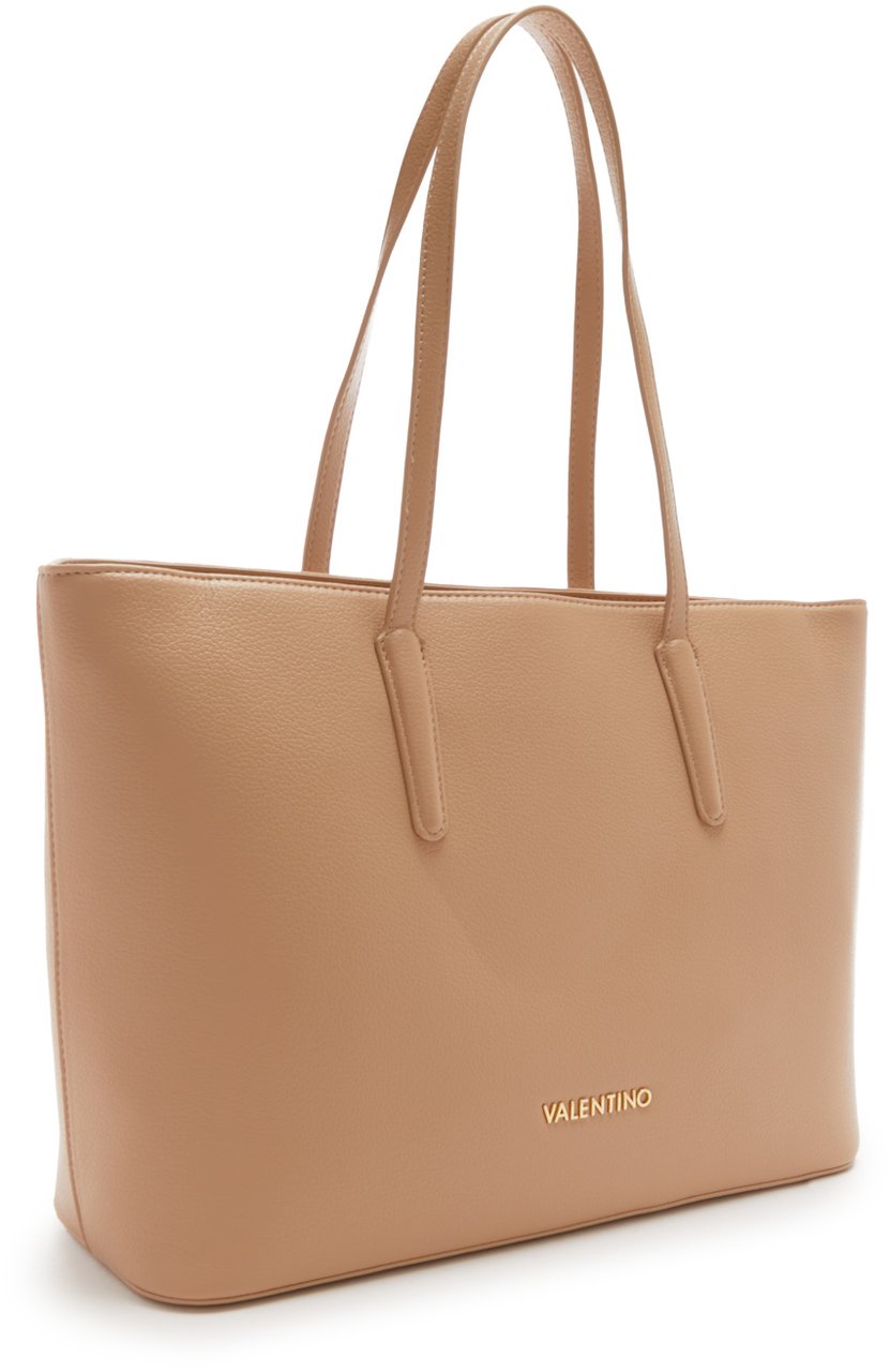 Valentino Special Martu Kunstleer Shopper Beige