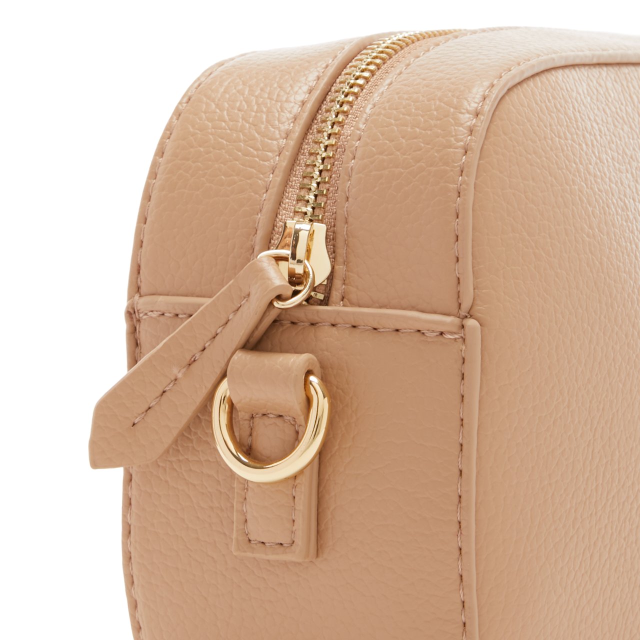 Valentino Special Martu Kunstleer Crossbody Tas Beige