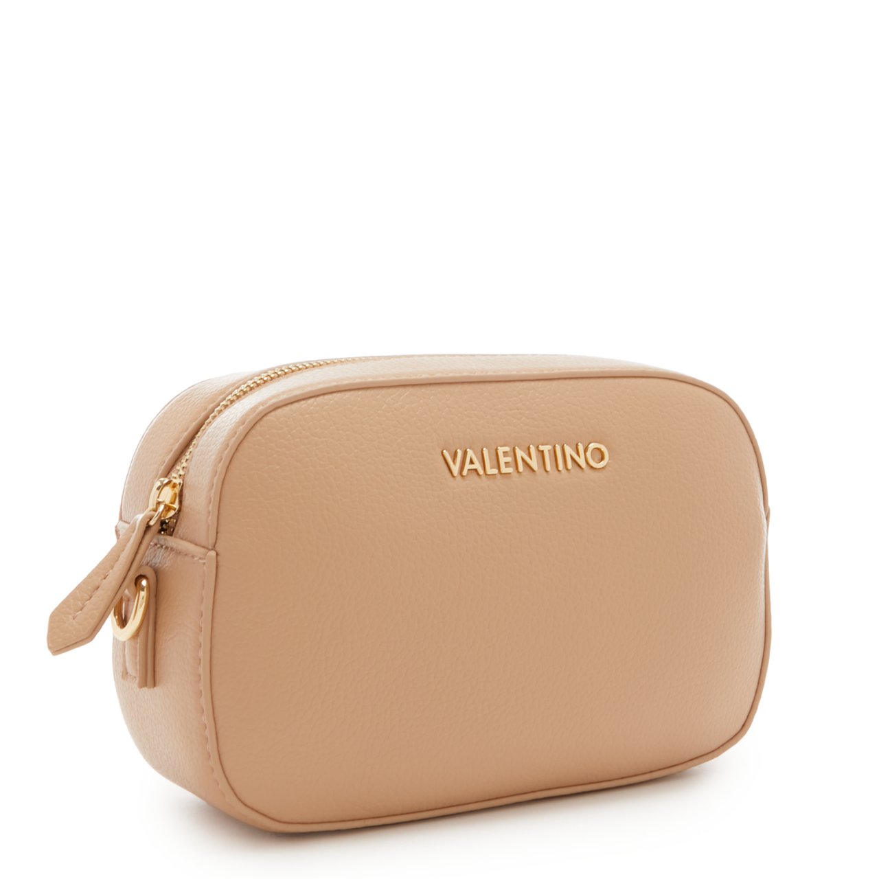 Valentino Special Martu Kunstleer Crossbody Tas Beige