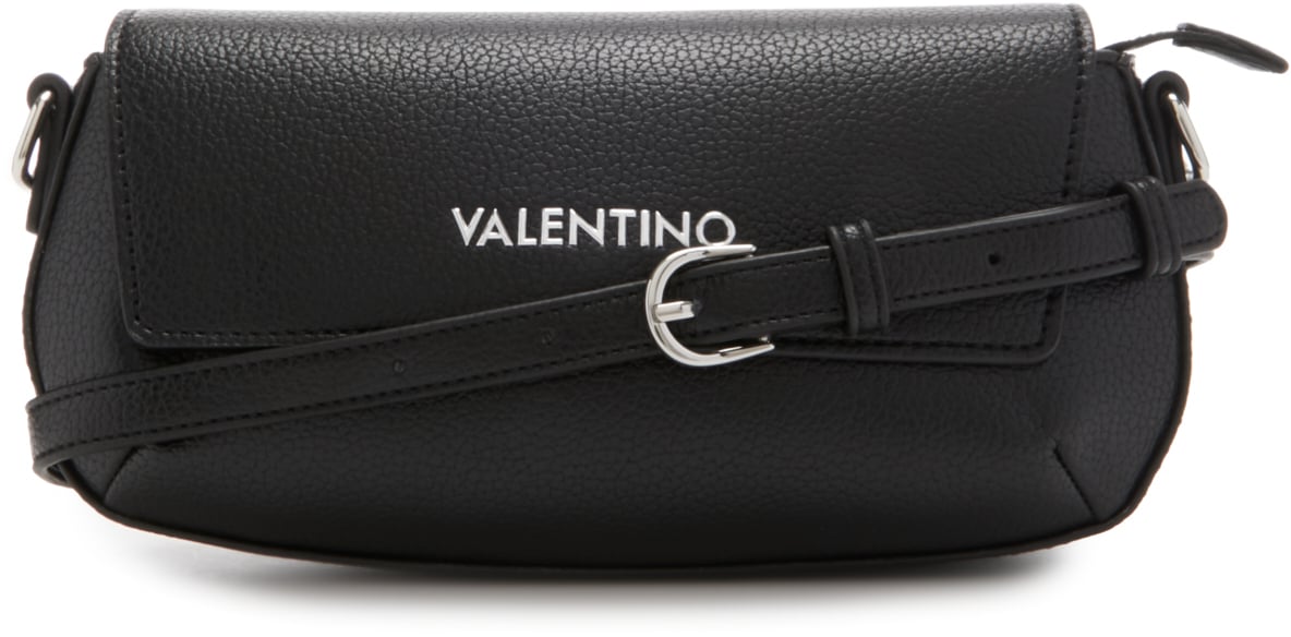 Valentino Conscious Re Kunstleer Crossbody Tas Zwart