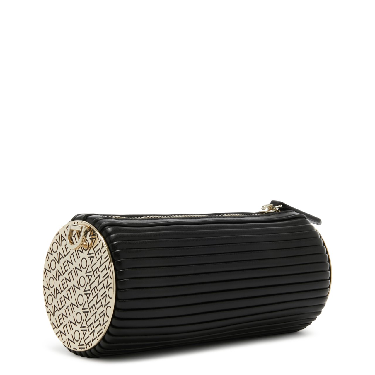 Valentino FPinkn Kunstleer Crossbody Tas Zwart