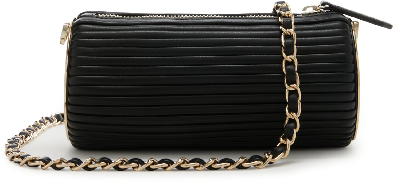 Valentino FPinkn Kunstleer Crossbody Tas Zwart