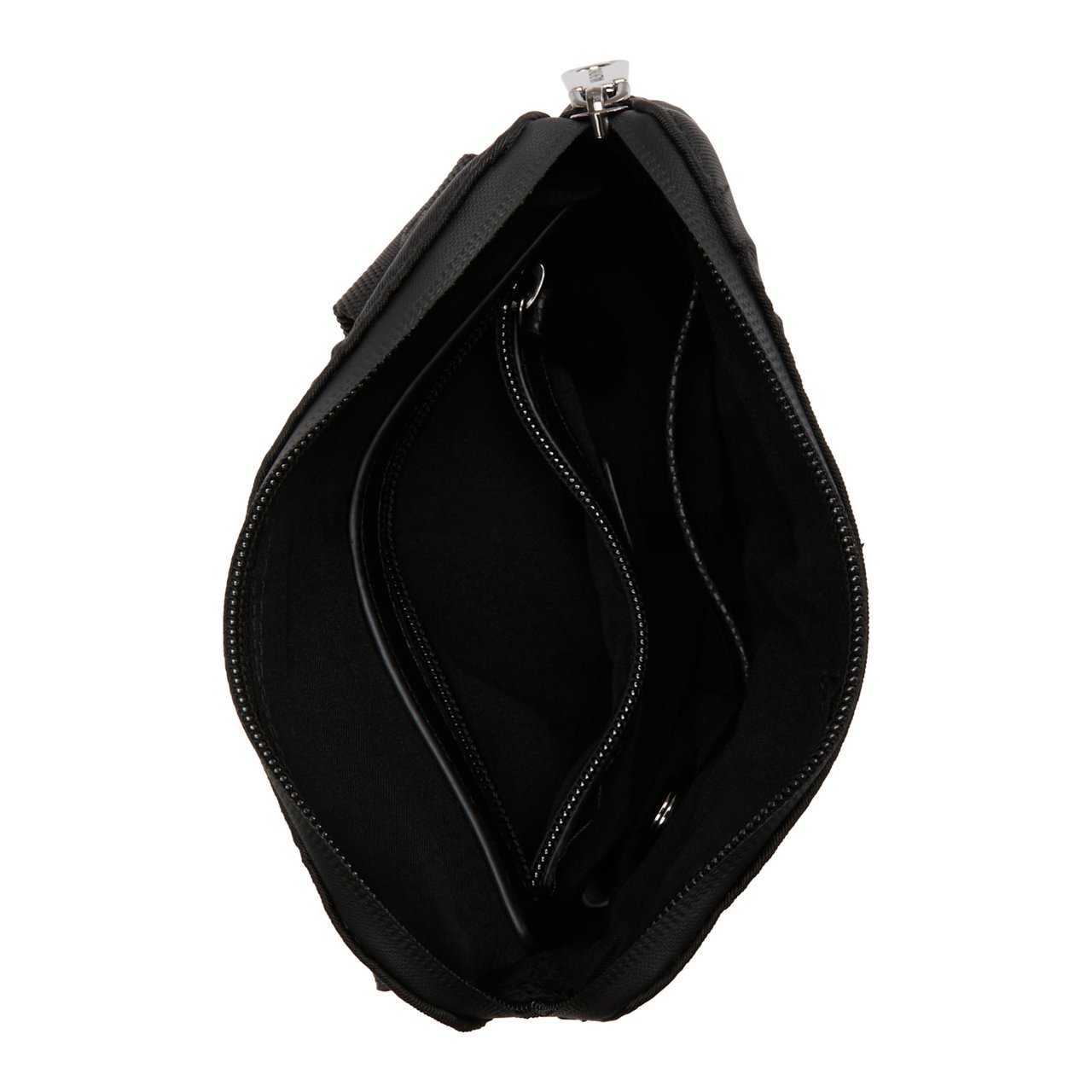 Valentino Klay Re Crossbody Tas Zwart