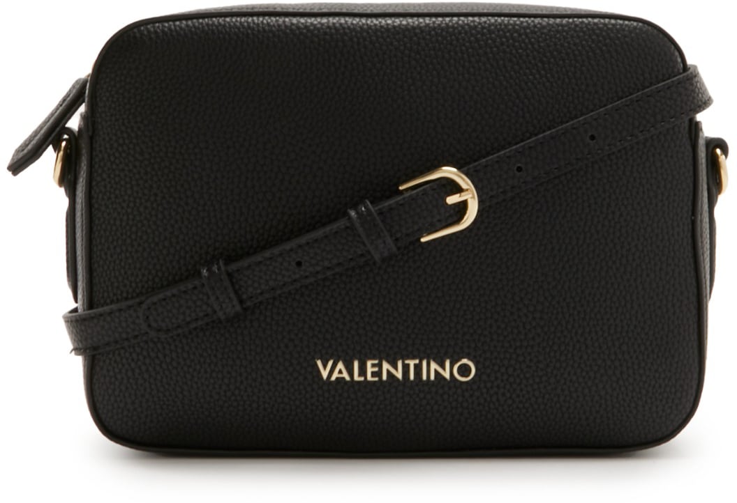 Valentino Brixton Kunstleer Crossbody Tas Zwart