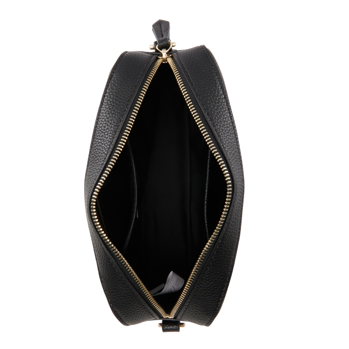 Valentino Brixton Kunstleer Crossbody Tas Zwart