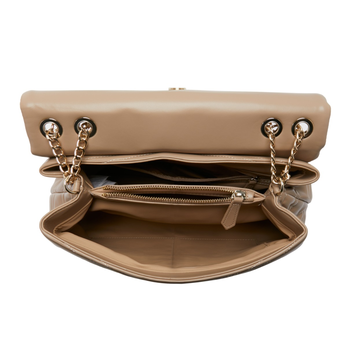 Valentino Privilege Schoudertas Beige