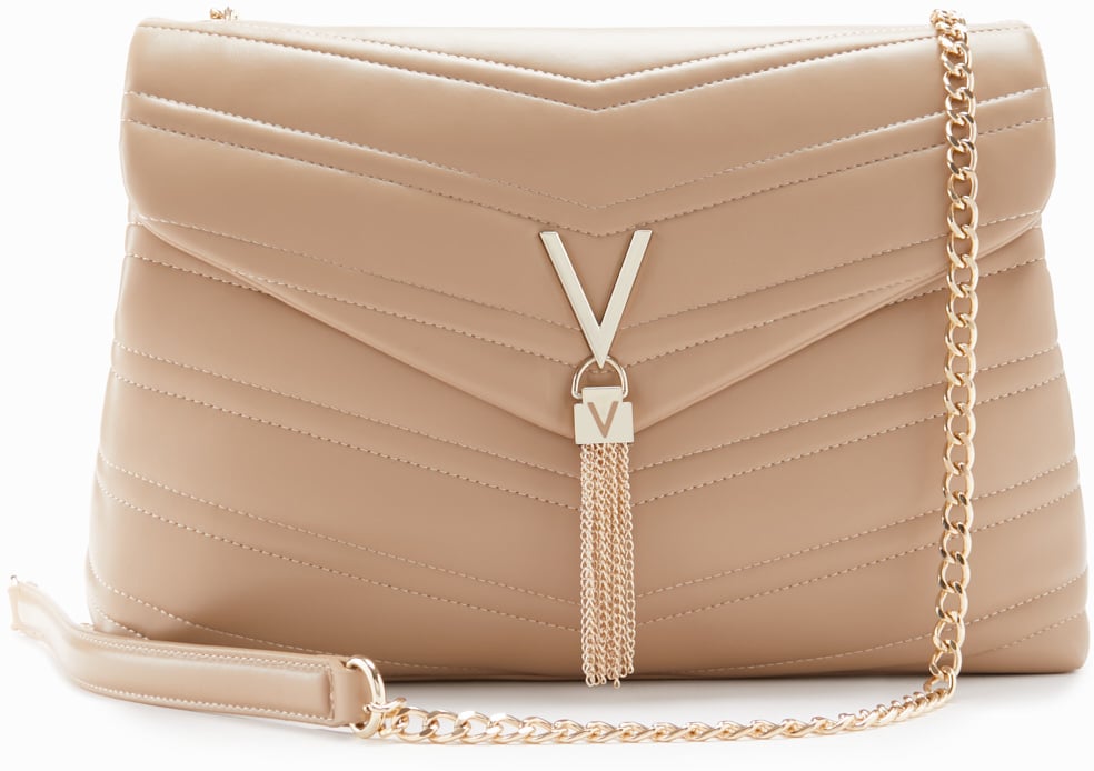 Valentino Privilege Schoudertas Beige