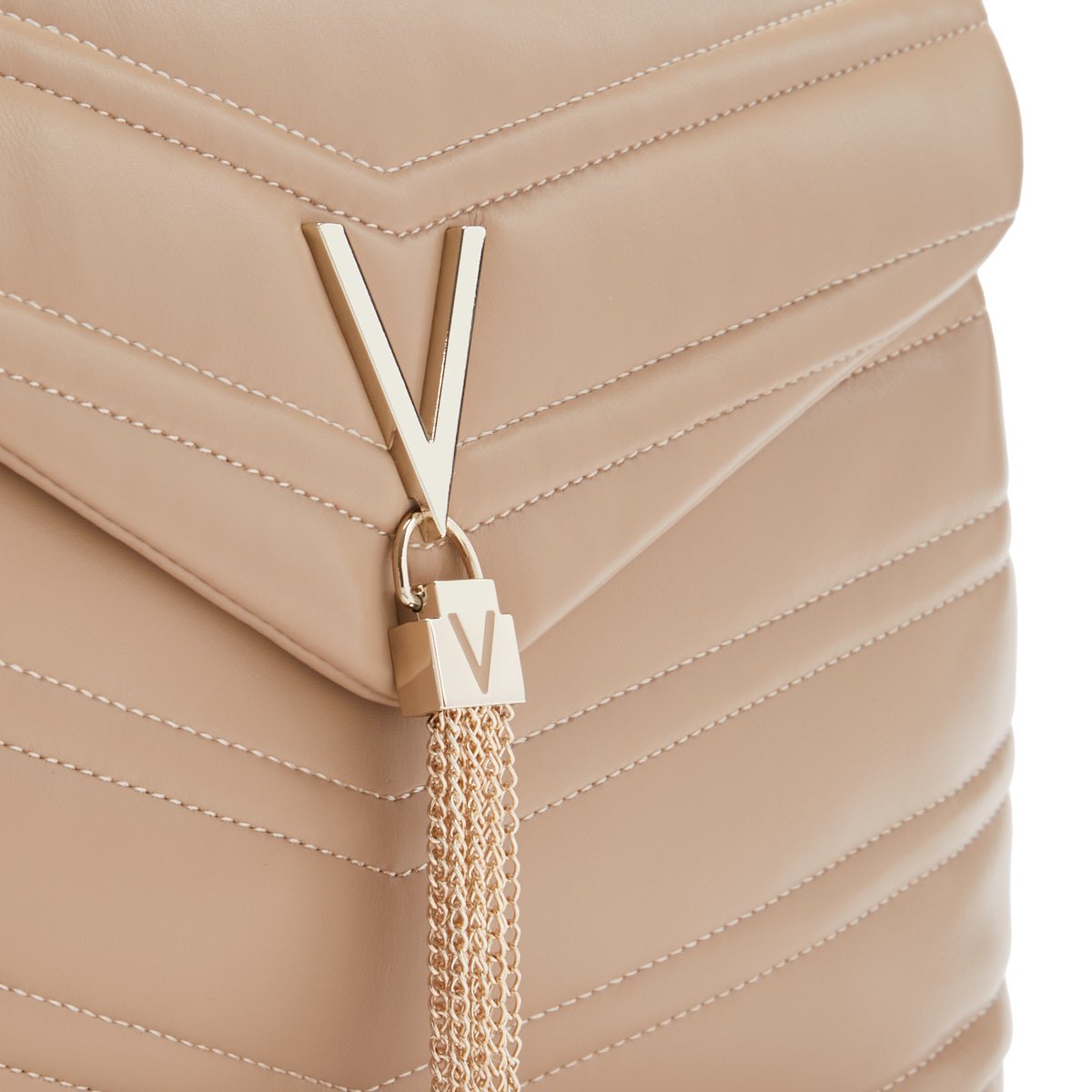 Valentino Privilege Schoudertas Beige