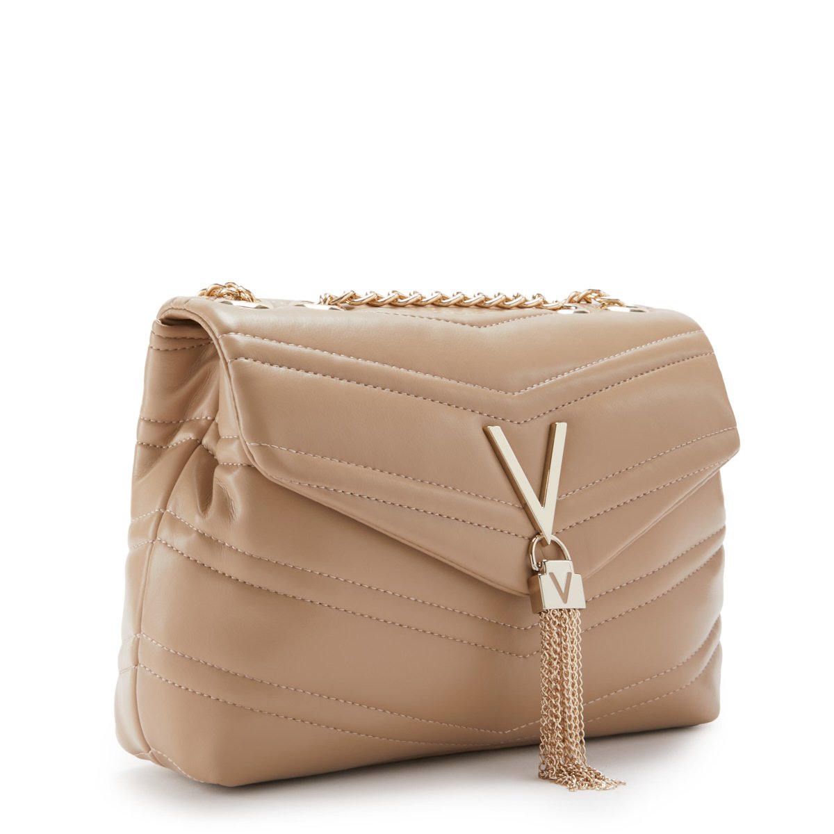 Valentino Privilege Schoudertas Beige