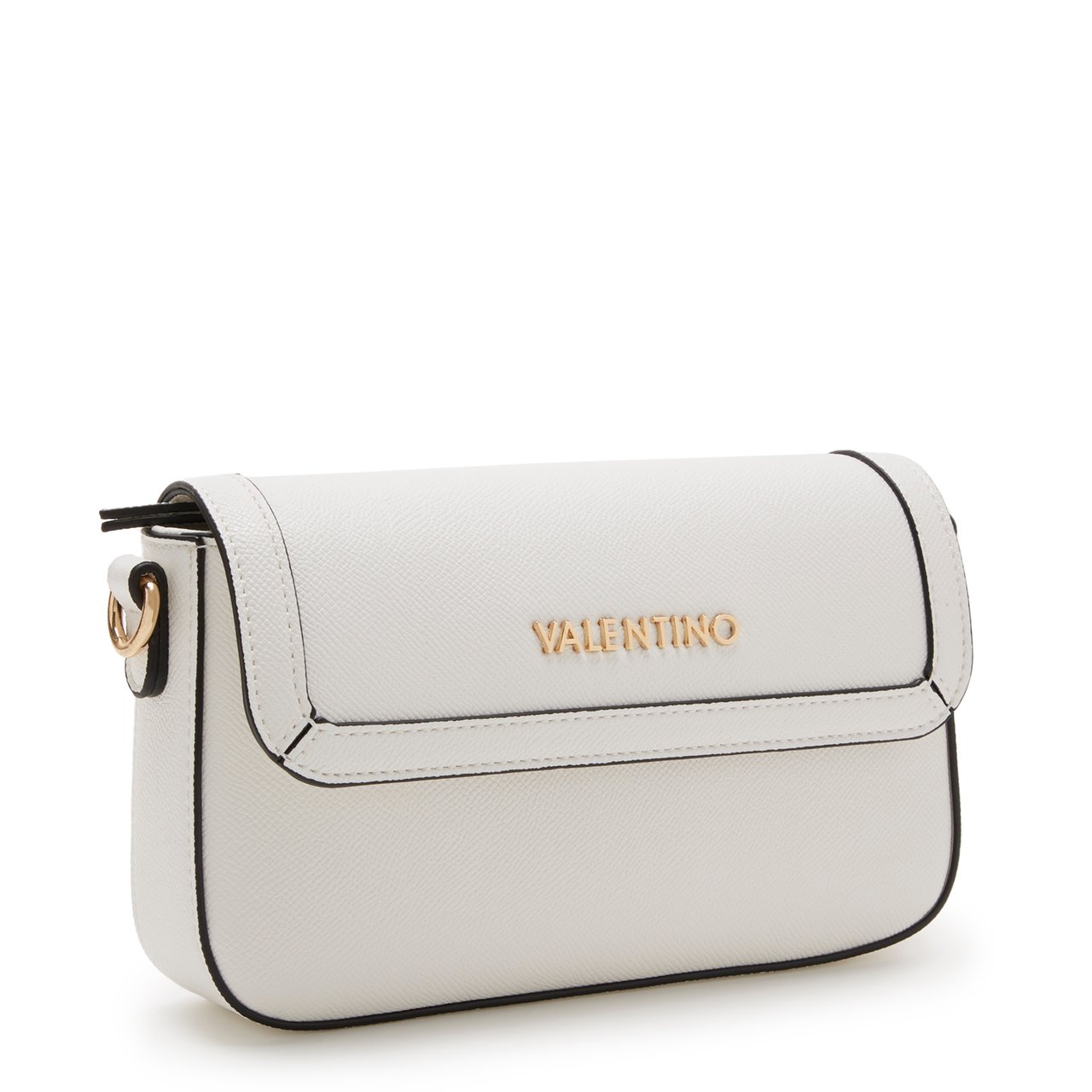 Valentino Ivy Kunstleer Crossbody Tas Wit