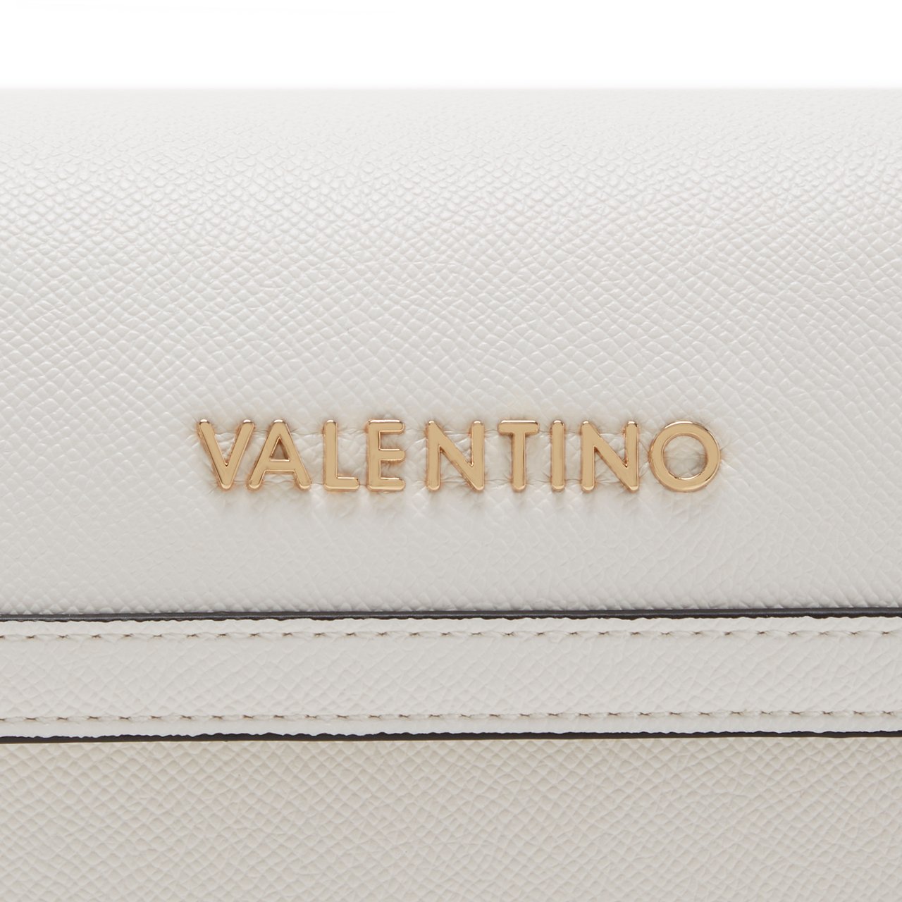 Valentino Ivy Kunstleer Crossbody Tas Wit