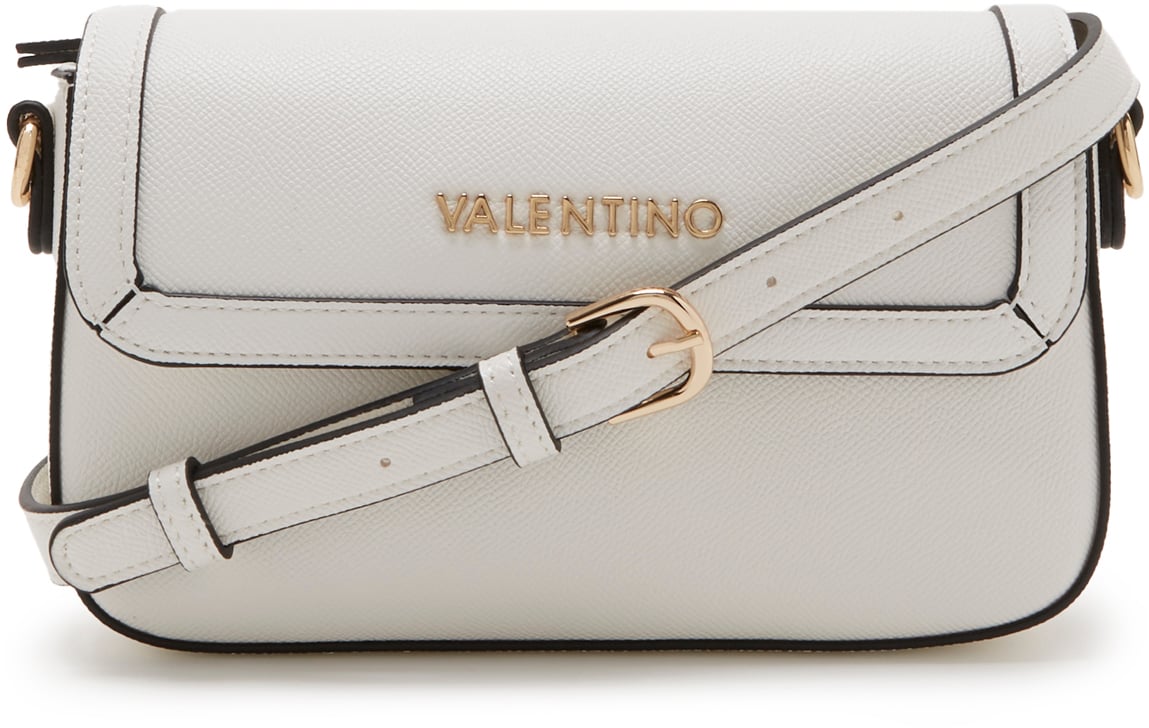 Valentino Ivy Kunstleer Crossbody Tas Wit
