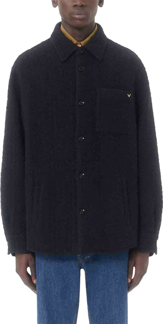 Valentino Jackets Black Zwart