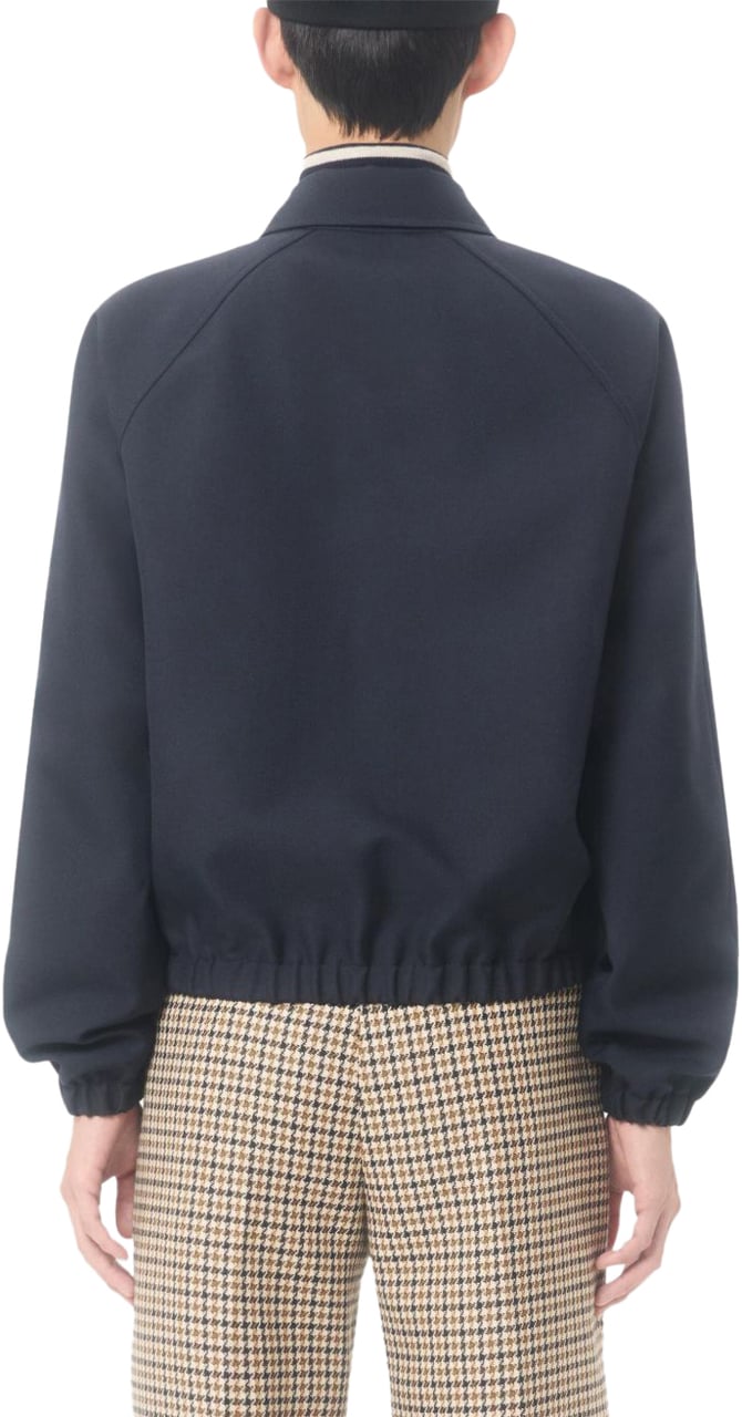 Valentino Coats Blue Blauw