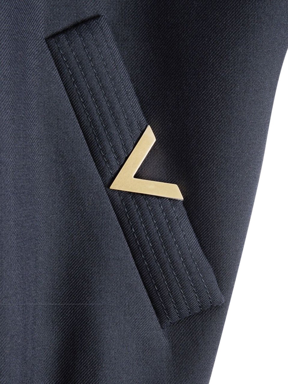 Valentino Coats Blue Blauw