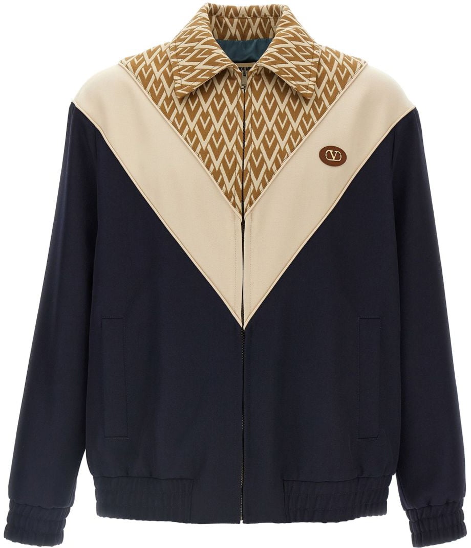 Valentino Coats Black Zwart