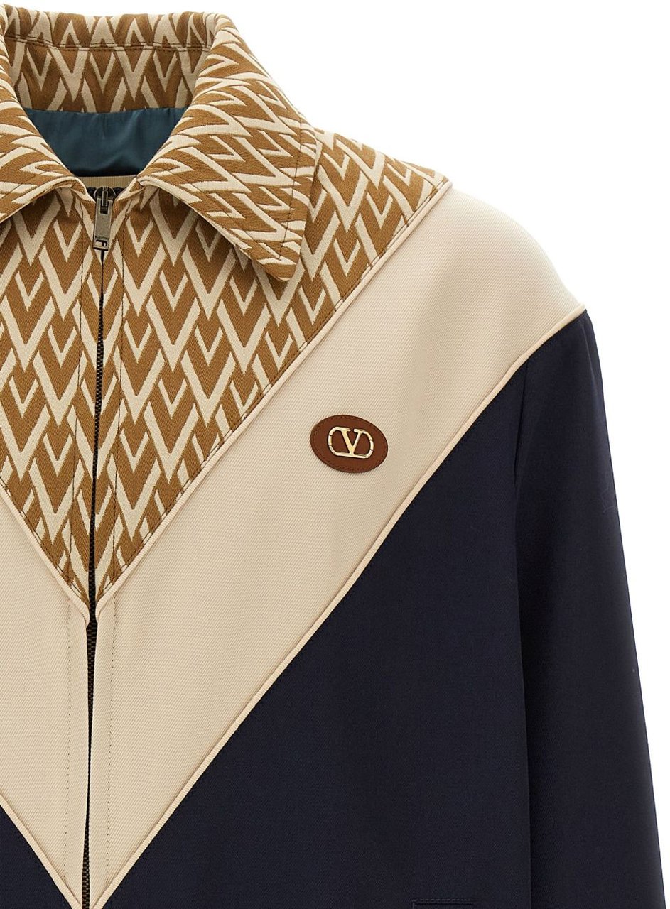 Valentino Coats Black Zwart