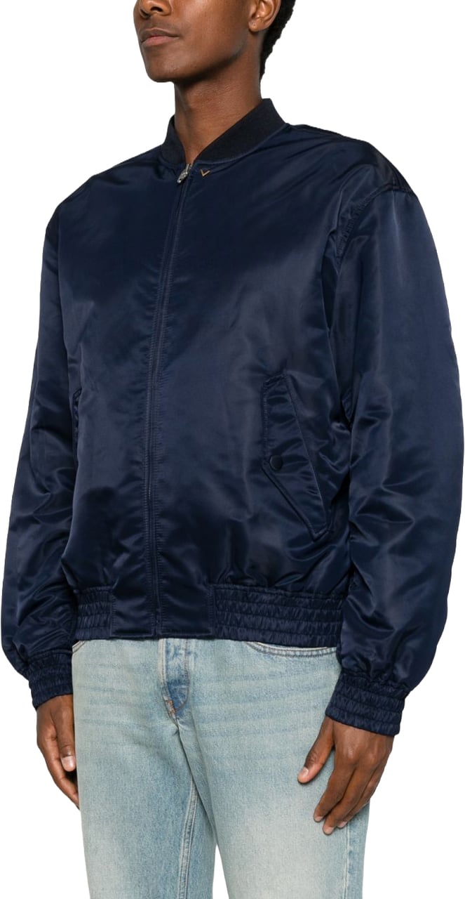 Valentino Coats Navy Navy