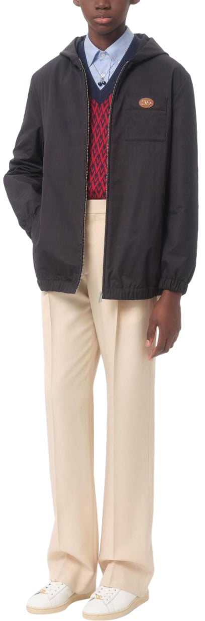 Valentino Jackets Blue Blauw