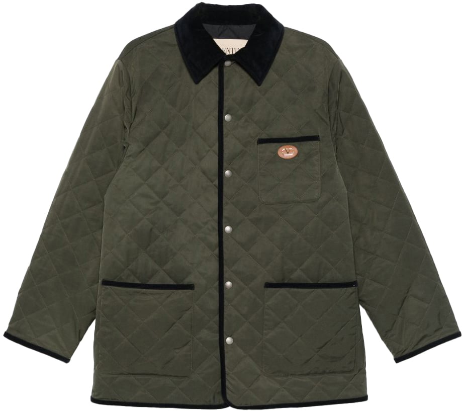 Valentino Jackets Green Groen
