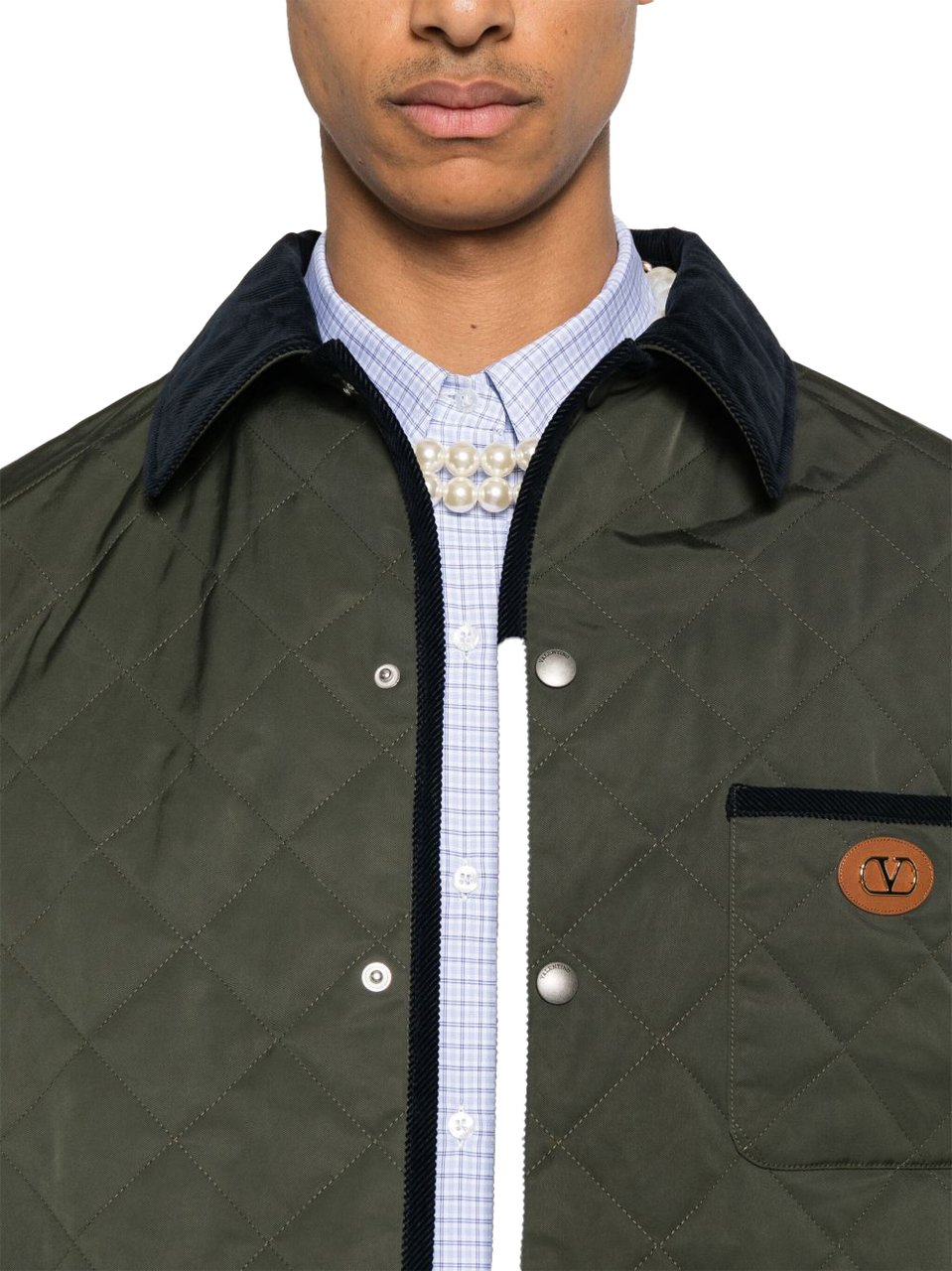 Valentino Jackets Green Groen