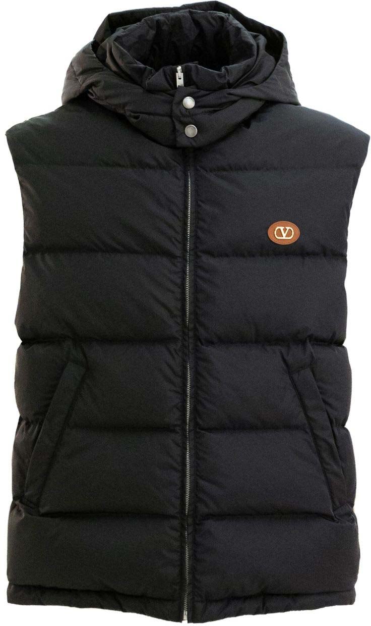 Valentino Jackets Black Zwart