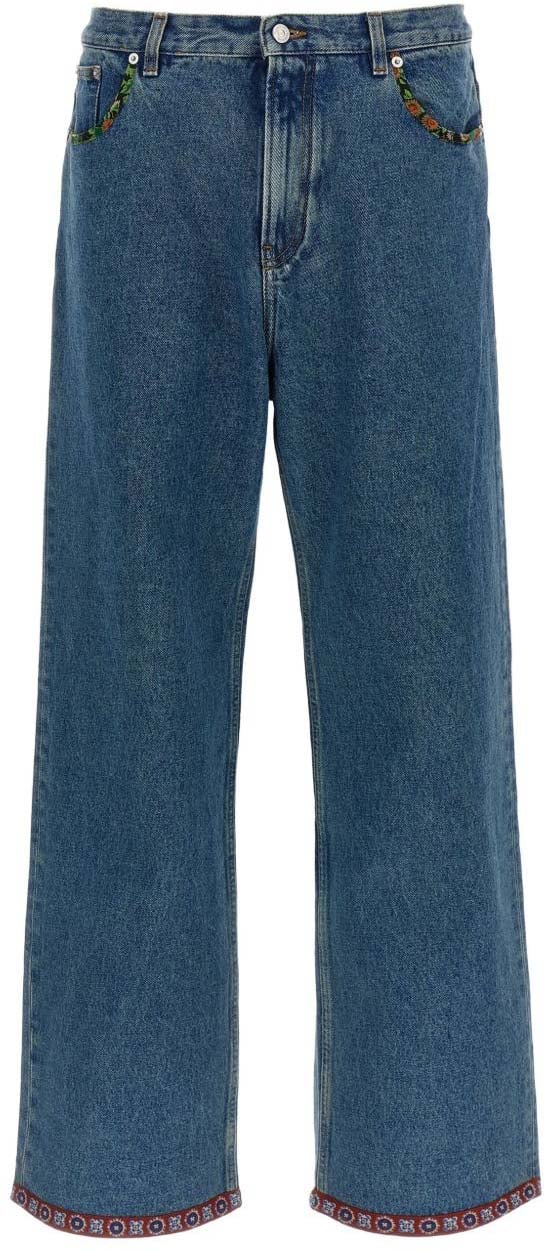 Valentino Jeans Blue Blauw