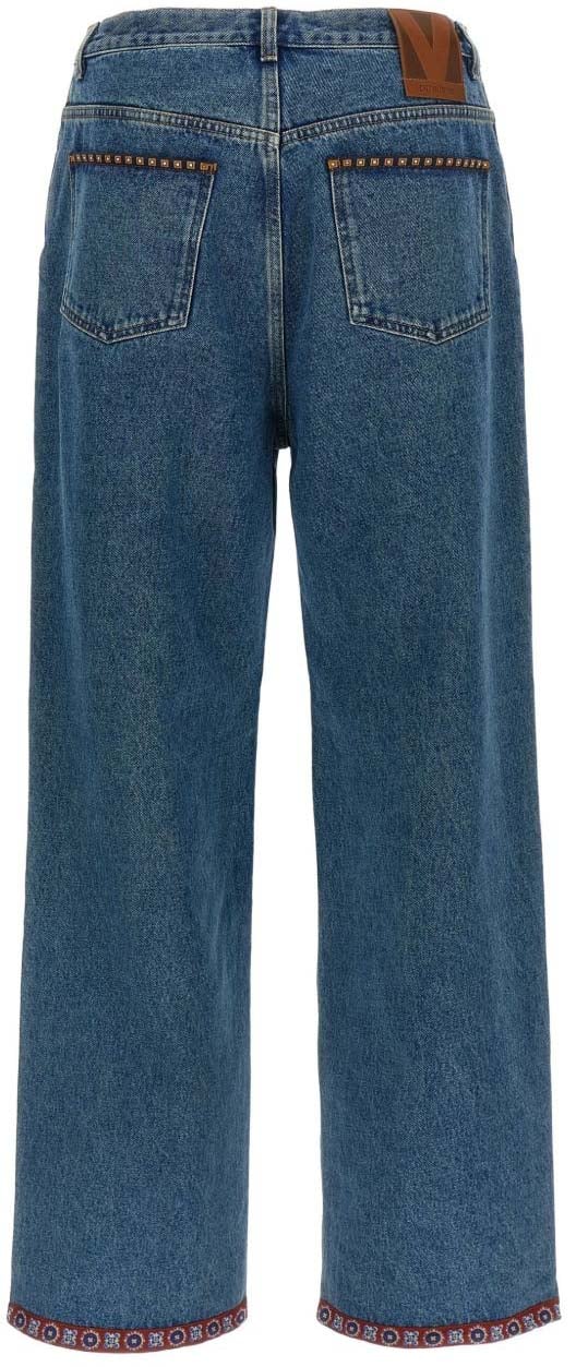 Valentino Jeans Blue Blauw