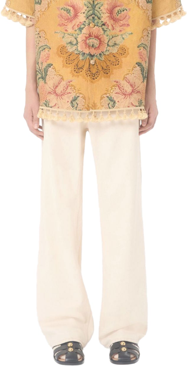 Valentino Jeans Ivory Wit