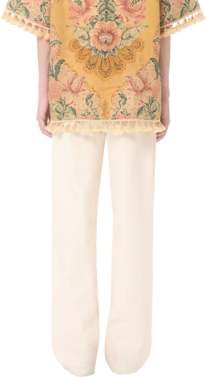 Valentino Jeans Ivory Wit